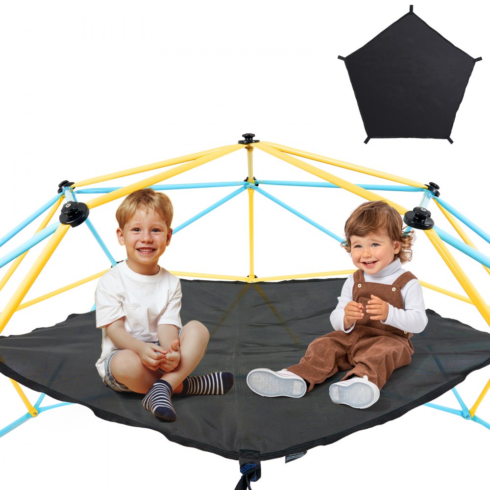 JX-DC-P-10H - 10ft Durable Dome Climber Hammock, Supports 350 lbs