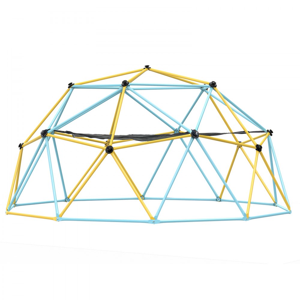JX-DC-10HSW - 10ft Geometric Dome Climber for Kids with Cushion