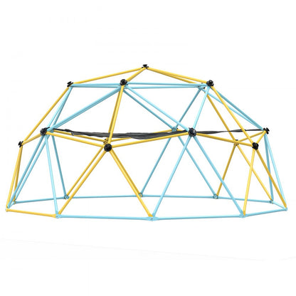 JX-DC-10HSW - 10ft Geometric Dome Climber for Kids with Cushion