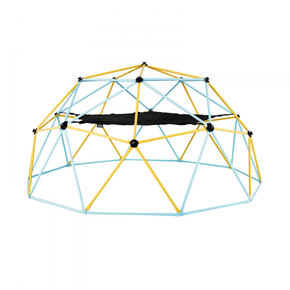 JX-DC-10HSW - 10ft Geometric Dome Climber for Kids with Cushion