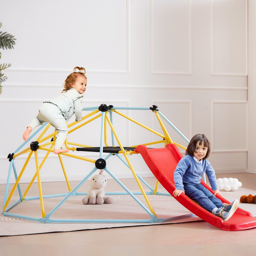 JX-DC-06SL - 8FT VEVOR Climbing Dome for Kids, Indoor/Outdoor Fun