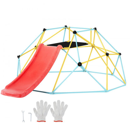 JX-DC-06SL - 8FT VEVOR Climbing Dome for Kids, Indoor/Outdoor Fun