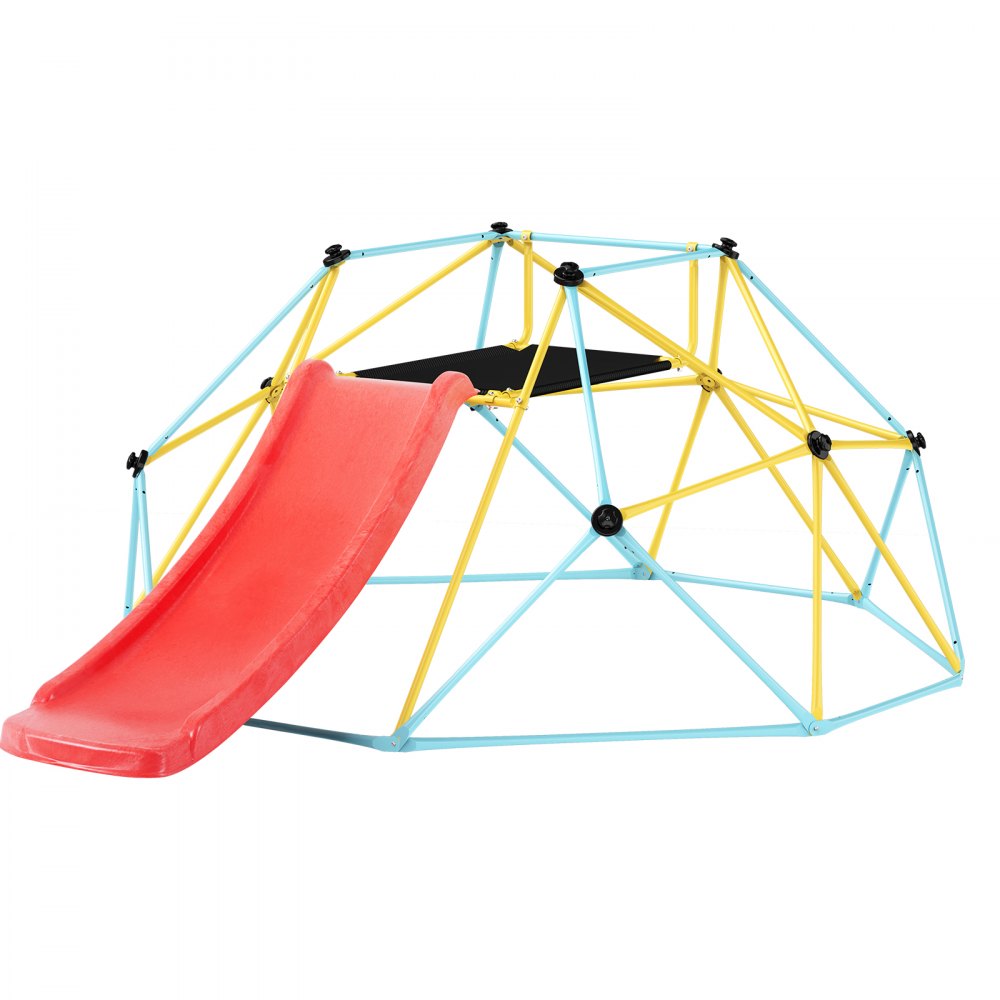 JX-DC-06SL - 8FT VEVOR Climbing Dome for Kids, Indoor/Outdoor Fun