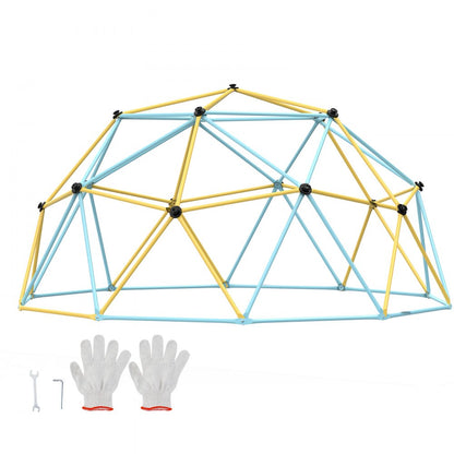 JX-DC-12 - Durable 12FT Galvanized Steel Climbing Dome for Kids