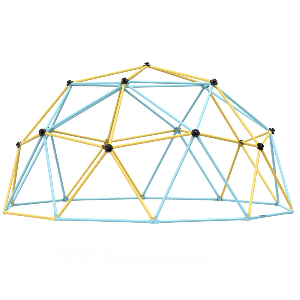 JX-DC-12 - Durable 12FT Galvanized Steel Climbing Dome for Kids