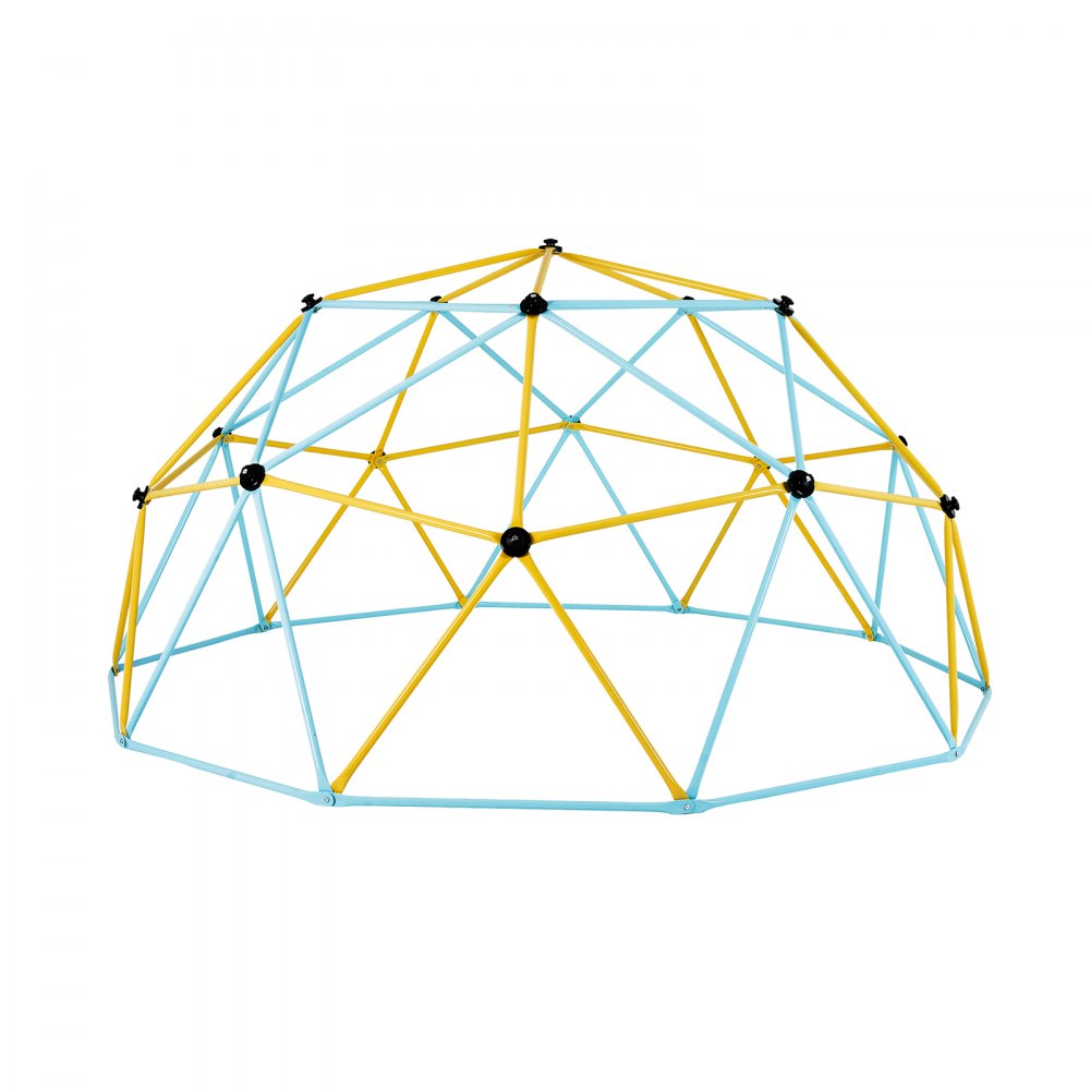 JX-DC-12 - Durable 12FT Galvanized Steel Climbing Dome for Kids