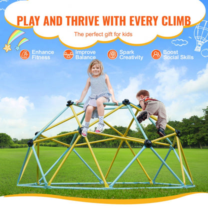 JX-DC-06 - VEVOR 6FT Climbing Dome for Kids, 600 lbs Capacity