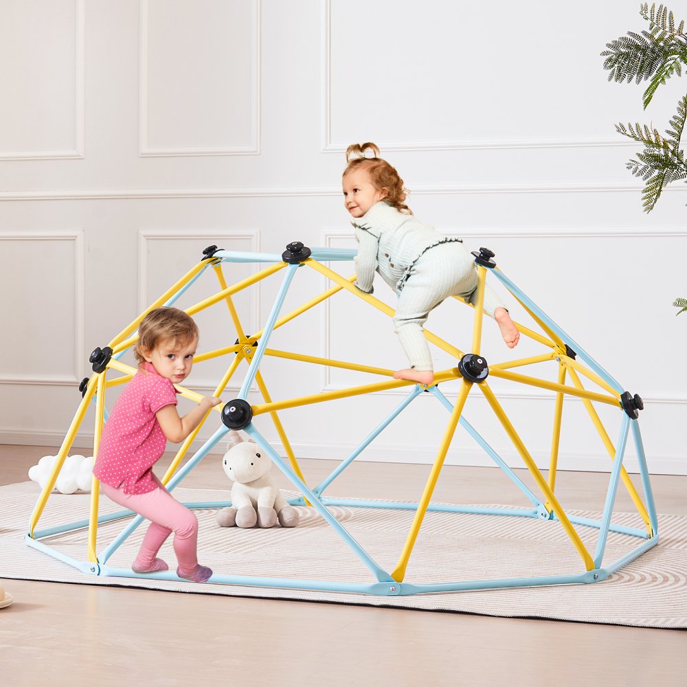 JX-DC-06 - VEVOR 6FT Climbing Dome for Kids, 600 lbs Capacity