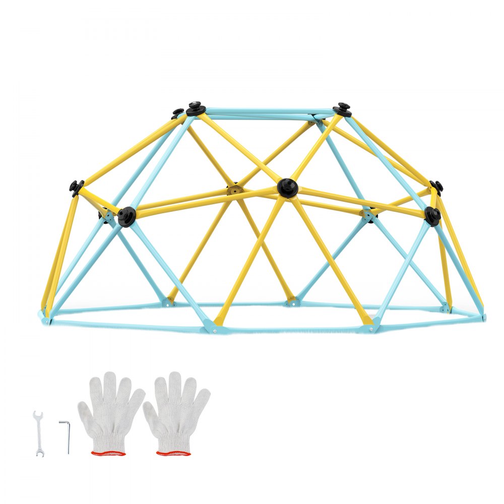 JX-DC-06 - VEVOR 6FT Climbing Dome for Kids, 600 lbs Capacity