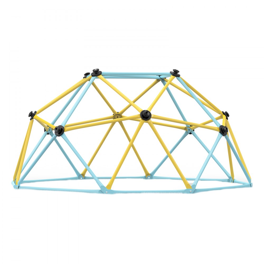 JX-DC-06 - VEVOR 6FT Climbing Dome for Kids, 600 lbs Capacity