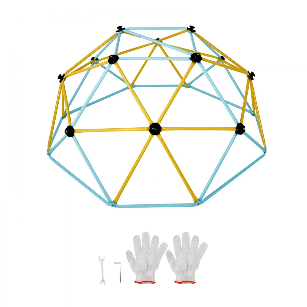 JX-DC-06 - VEVOR 6FT Climbing Dome for Kids, 600 lbs Capacity