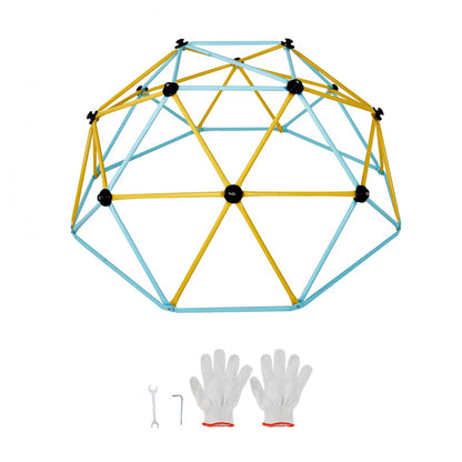 JX-DC-06 - VEVOR 6FT Climbing Dome for Kids, 600 lbs Capacity