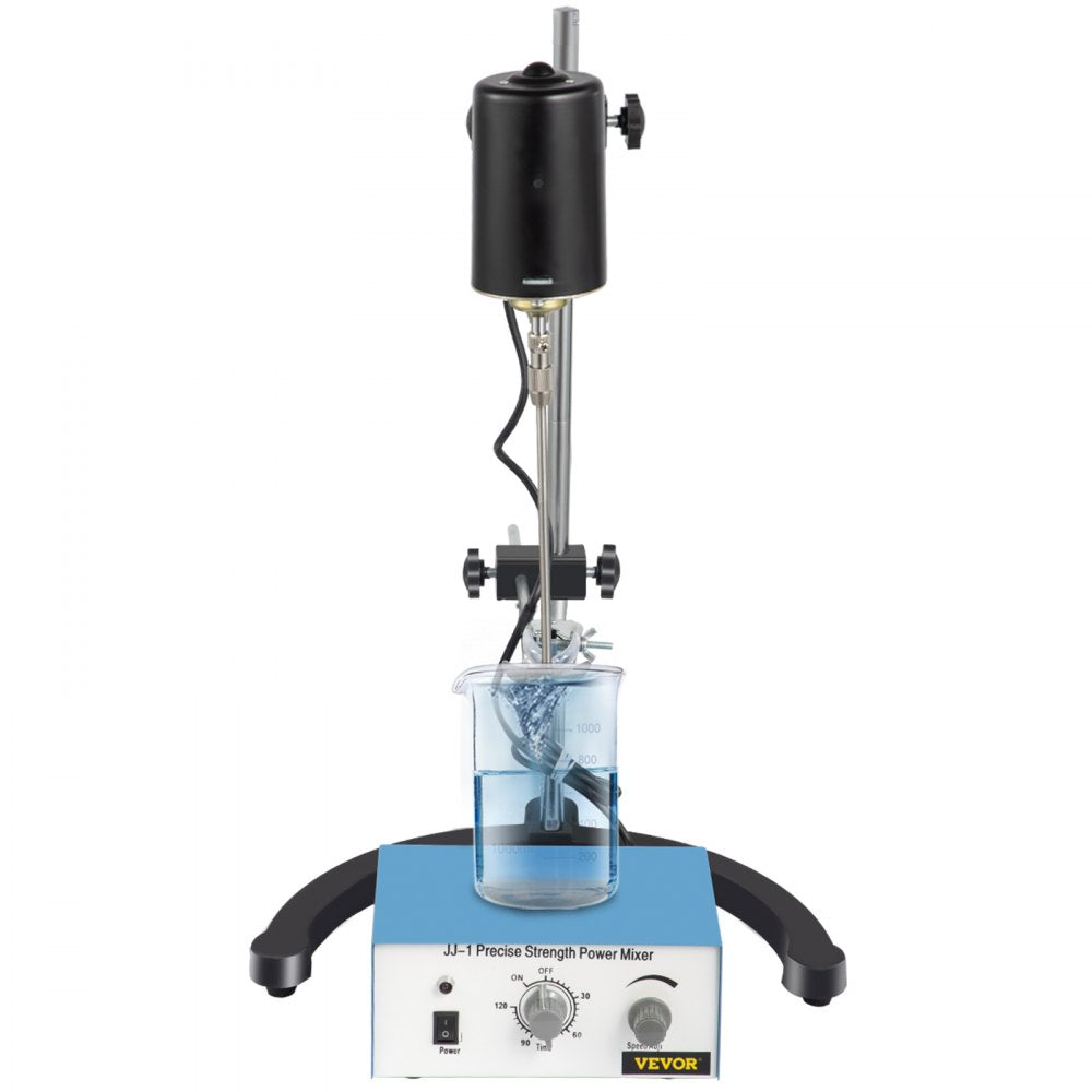 010360350641 - 100W Stainless Steel Electric Stirrer with Timer and Adjustable Speed