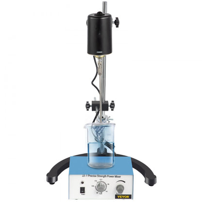 010360350641 - 100W Stainless Steel Electric Stirrer with Timer and Adjustable Speed