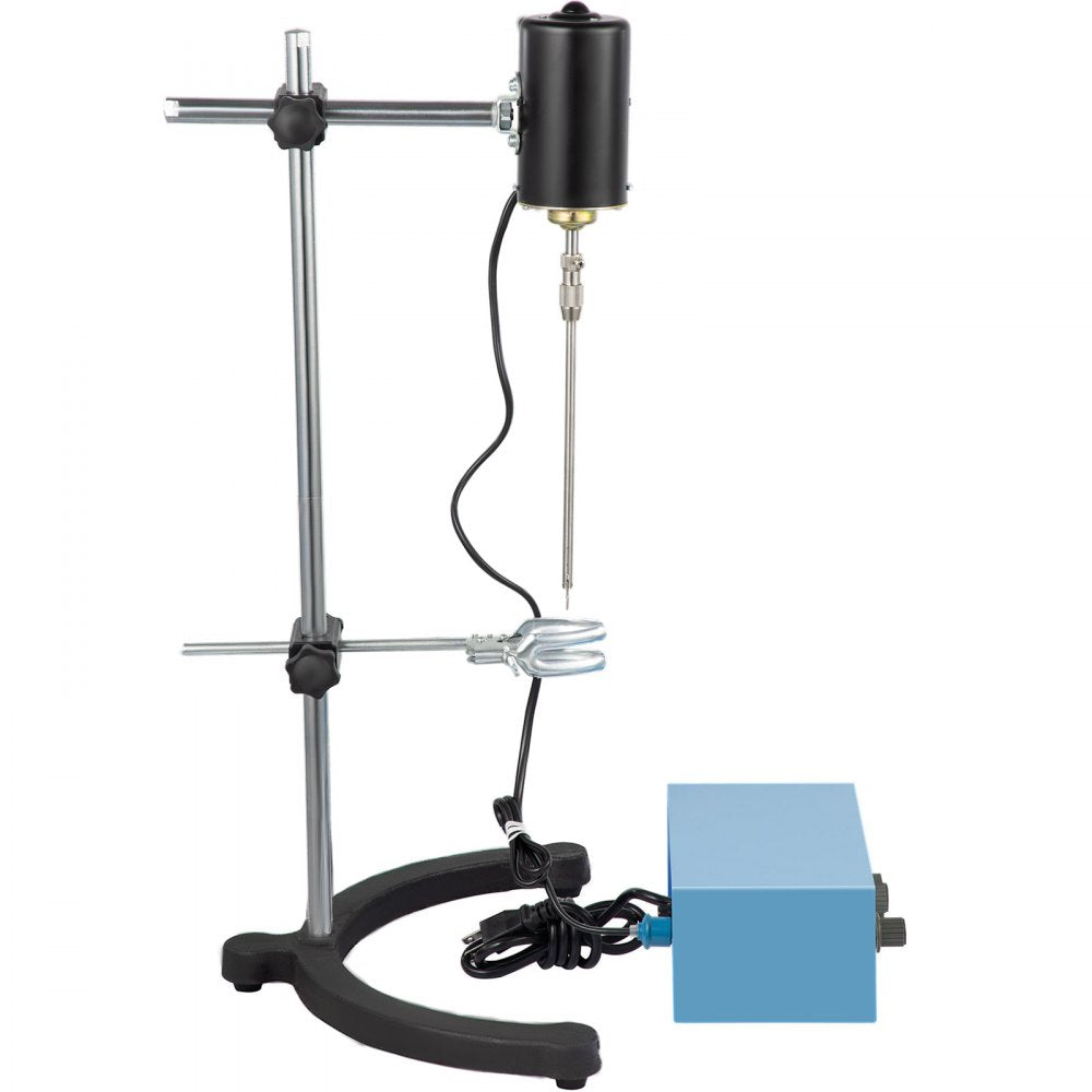 010360350641 - 100W Stainless Steel Electric Stirrer with Timer and Adjustable Speed