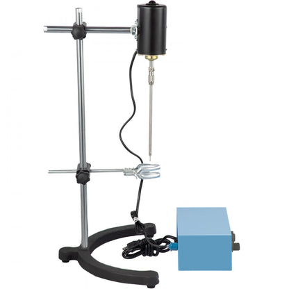 010360350641 - 100W Stainless Steel Electric Stirrer with Timer and Adjustable Speed