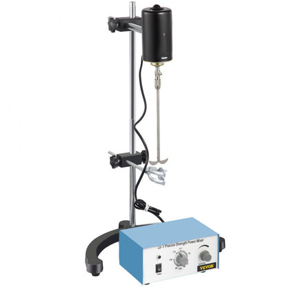 010360350641 - 100W Stainless Steel Electric Stirrer with Timer and Adjustable Speed