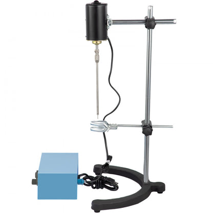 010360350641 - 100W Stainless Steel Electric Stirrer with Timer and Adjustable Speed