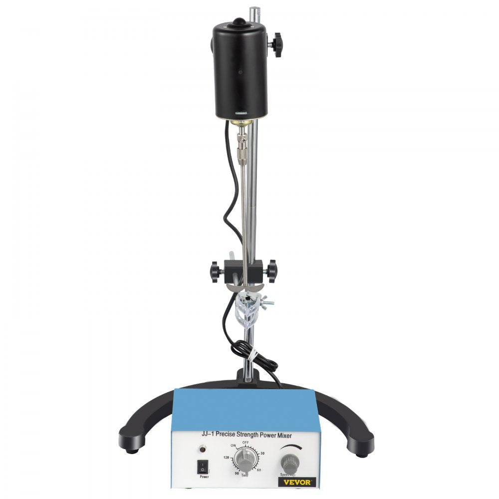 010360350641 - 100W Stainless Steel Electric Stirrer with Timer and Adjustable Speed