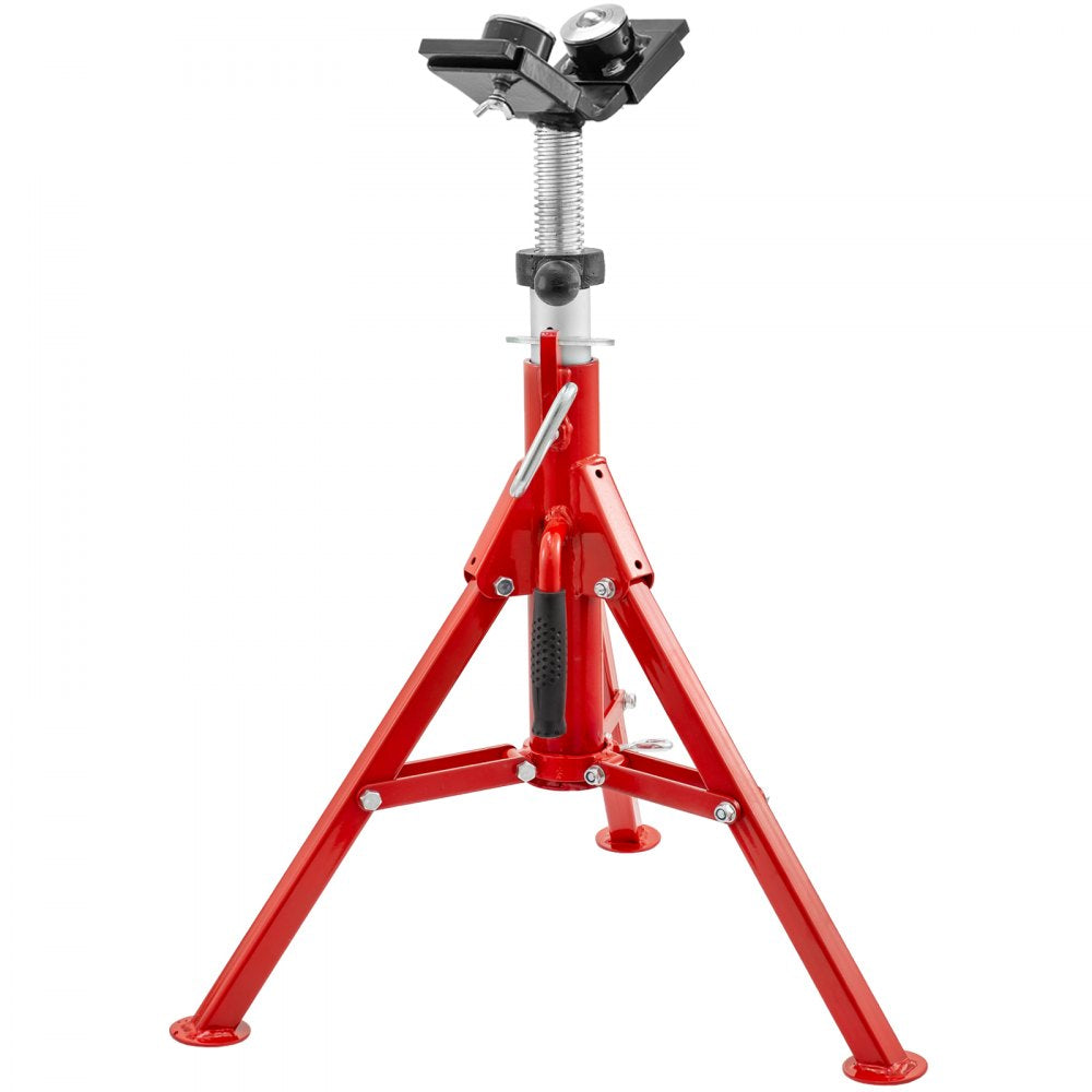 010802932699 - VEVOR Adjustable Pipe Jack Stand 20-37in, 1300lbs Steel Support