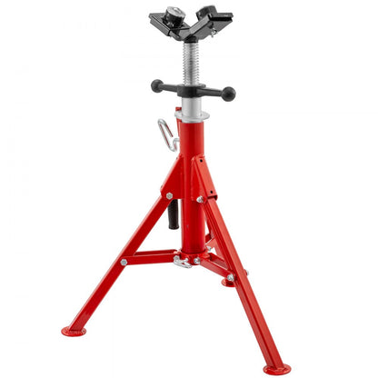 010802932699 - VEVOR Adjustable Pipe Jack Stand 20-37in, 1300lbs Steel Support