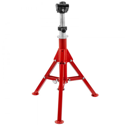 010802932699 - VEVOR Adjustable Pipe Jack Stand 20-37in, 1300lbs Steel Support