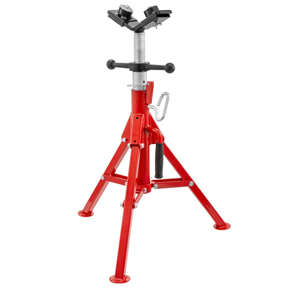 010802932699 - VEVOR Adjustable Pipe Jack Stand 20-37in, 1300lbs Steel Support