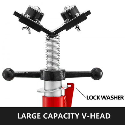 010802932699 - VEVOR Adjustable Pipe Jack Stand 20-37in, 1300lbs Steel Support