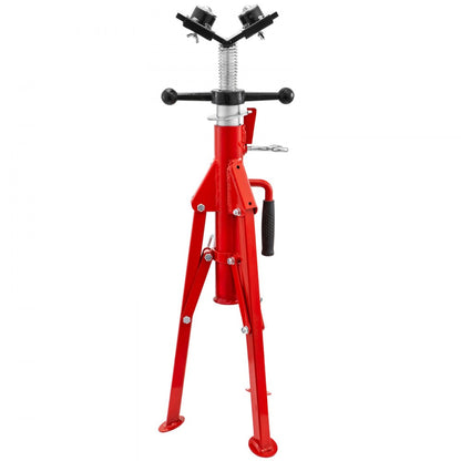 010802932699 - VEVOR Adjustable Pipe Jack Stand 20-37in, 1300lbs Steel Support
