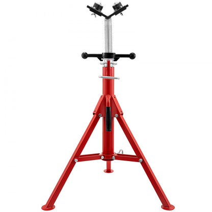1107S - Adjustable 28-52in Pipe Jack Stand for 1300lbs Heavy Loads
