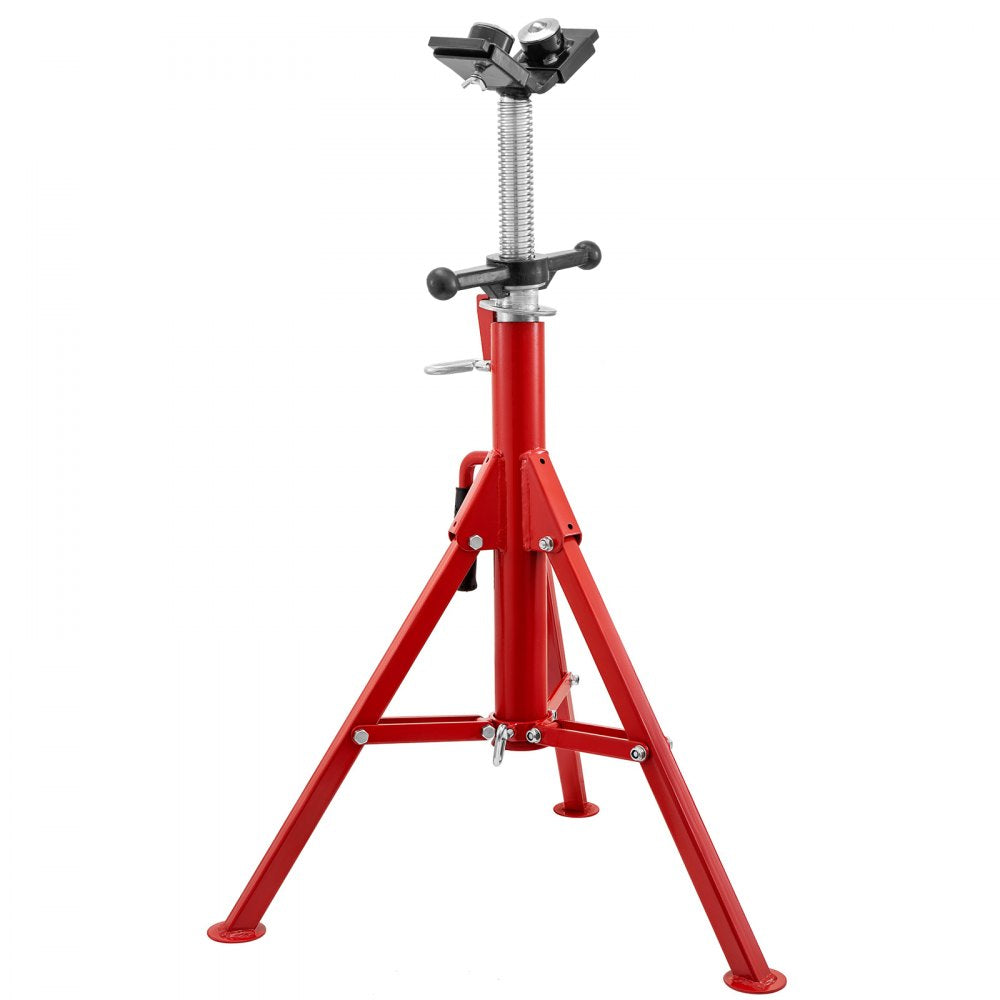 1107S - Adjustable 28-52in Pipe Jack Stand for 1300lbs Heavy Loads
