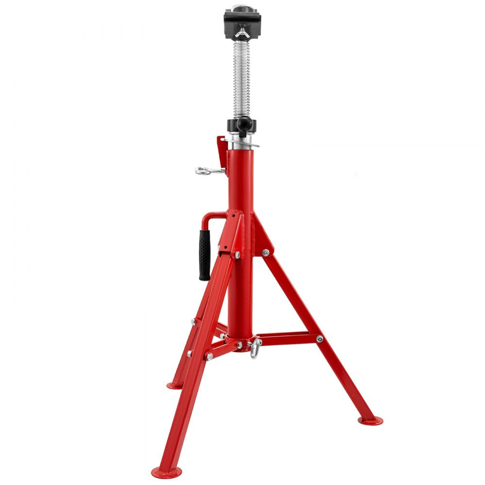 1107S - Adjustable 28-52in Pipe Jack Stand for 1300lbs Heavy Loads