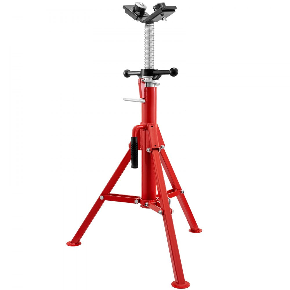 1107S - Adjustable 28-52in Pipe Jack Stand for 1300lbs Heavy Loads