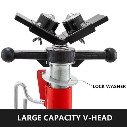1107S - Adjustable 28-52in Pipe Jack Stand for 1300lbs Heavy Loads