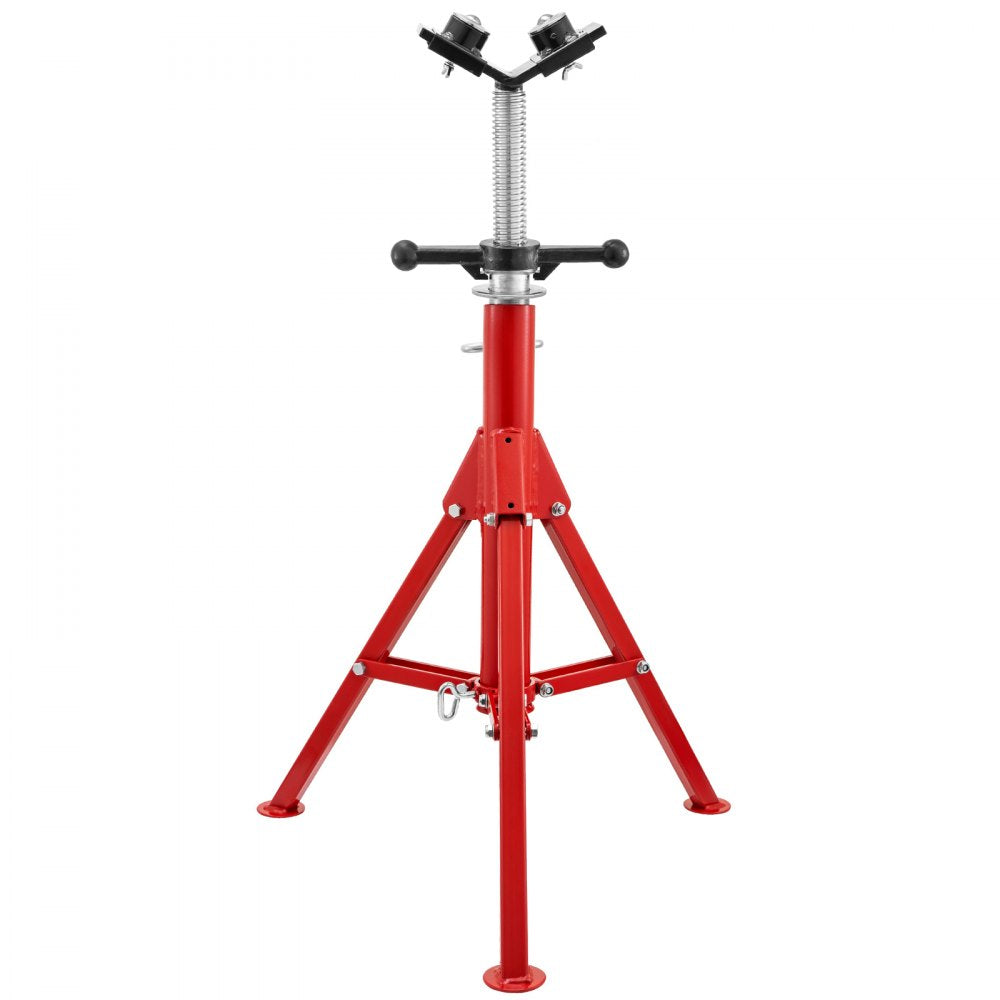 1107S - Adjustable 28-52in Pipe Jack Stand for 1300lbs Heavy Loads