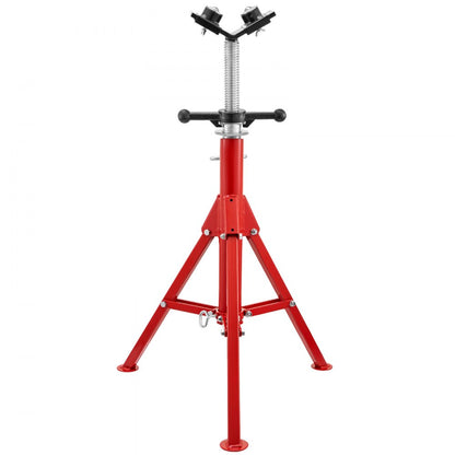 1107S - Adjustable 28-52in Pipe Jack Stand for 1300lbs Heavy Loads