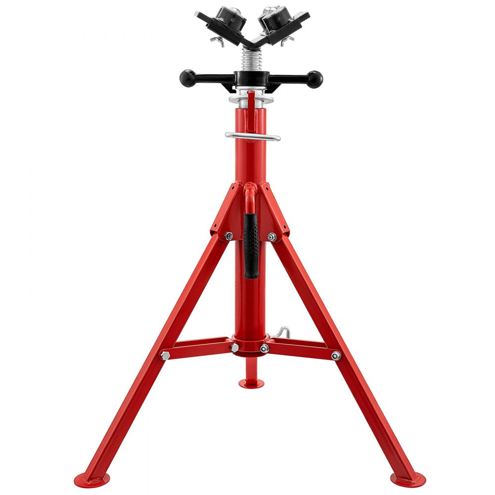 010417294987 - Durable 28-52in Pipe Jack Stand, 1500lbs Capacity