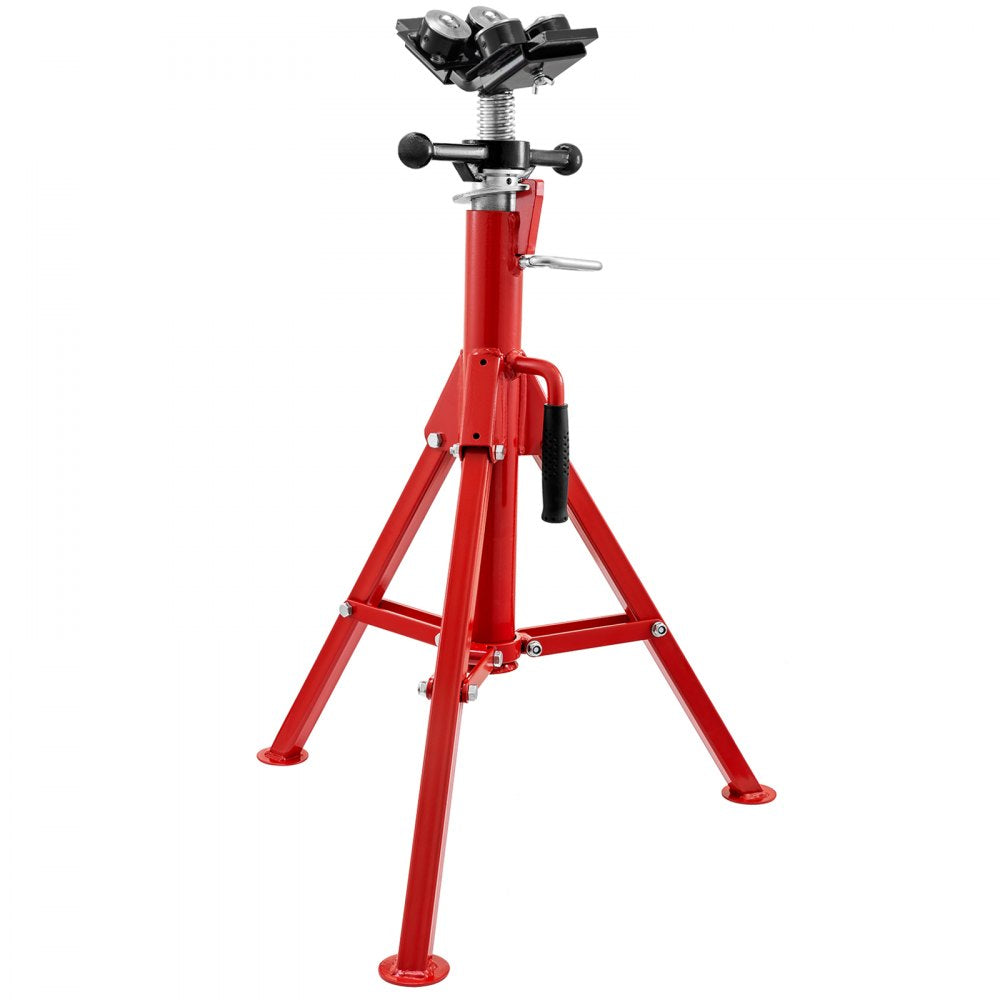 010417294987 - Durable 28-52in Pipe Jack Stand, 1500lbs Capacity