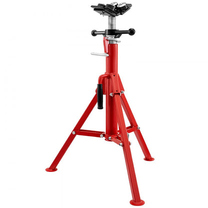 010417294987 - Durable 28-52in Pipe Jack Stand, 1500lbs Capacity