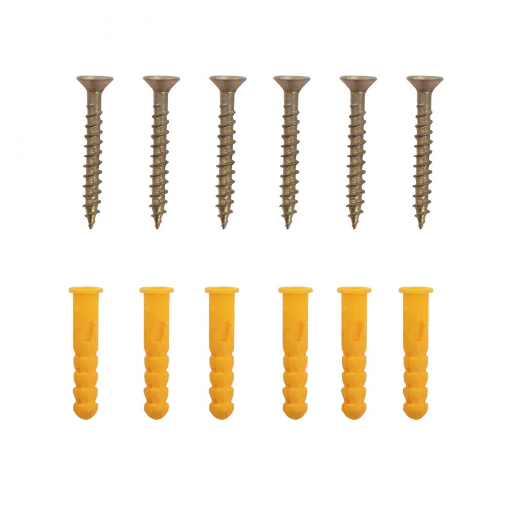 GBZJ-F12 - Stylish Wall-Mounted Rack for 12 Bottles and Towels