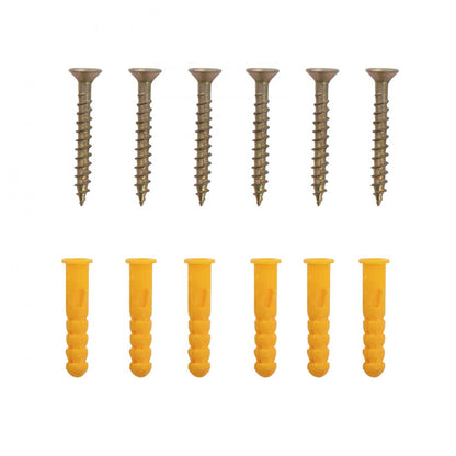 GBZJ-F9 - 9-Bottle Wall-Mounted Wine Rack in Durable Black Steel