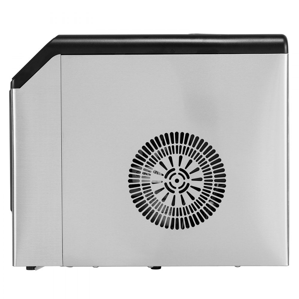 DIM-15A - Portable 33 lbs/24H Nugget Ice Maker with Self-Cleaning Function