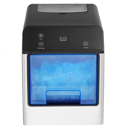 DIM-15A - Portable 33 lbs/24H Nugget Ice Maker with Self-Cleaning Function