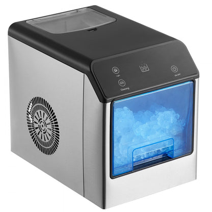 DIM-15A - Portable 33 lbs/24H Nugget Ice Maker with Self-Cleaning Function