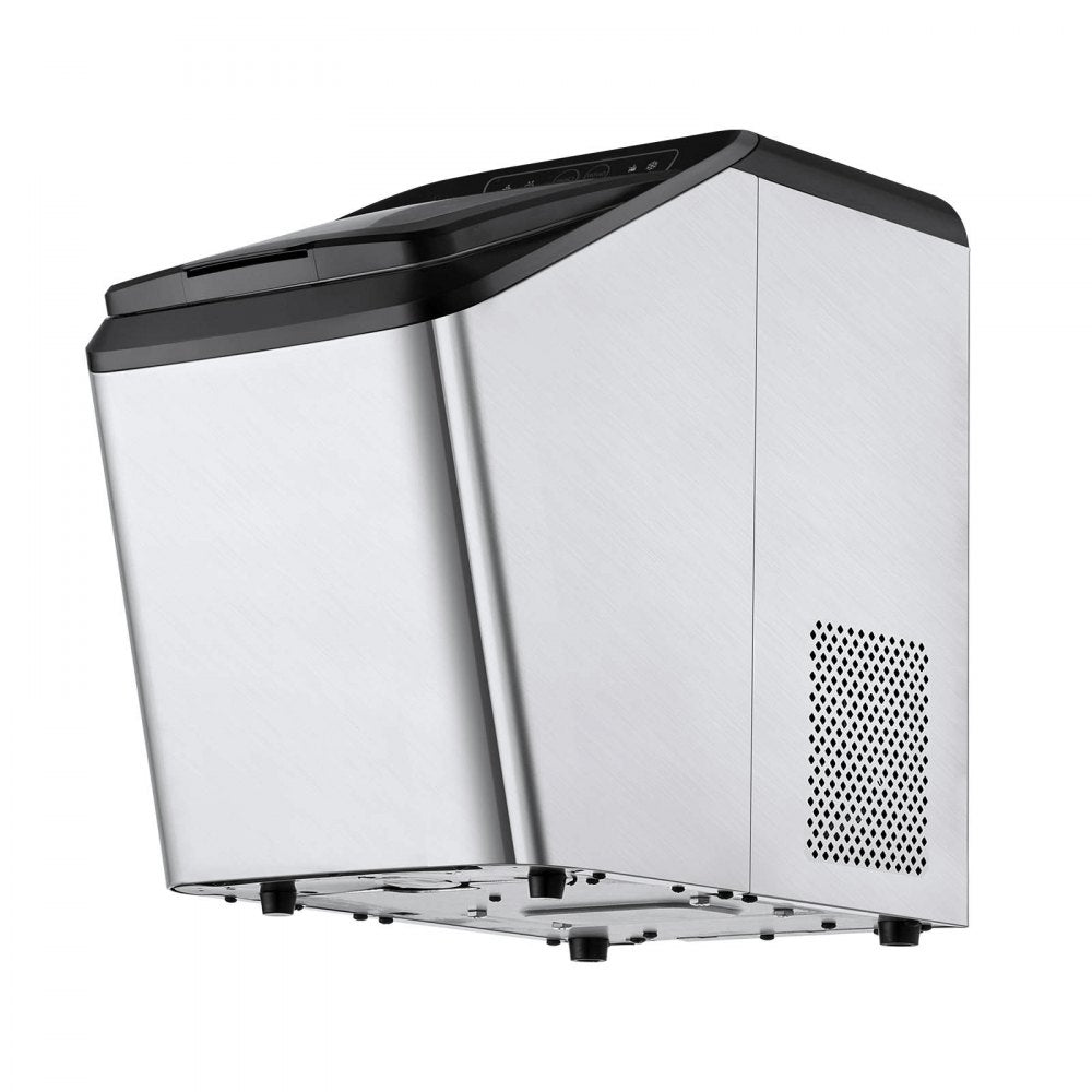 IM1102-UL - Compact Stainless Steel Ice Maker Producing 30 lbs Daily