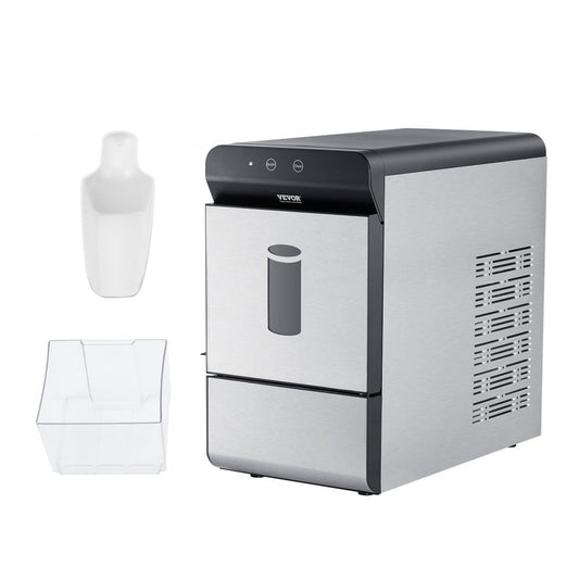 IMN1000-UL - Compact Stainless Steel Ice Maker, 37 lbs/24 hrs, Self-Cleaning
