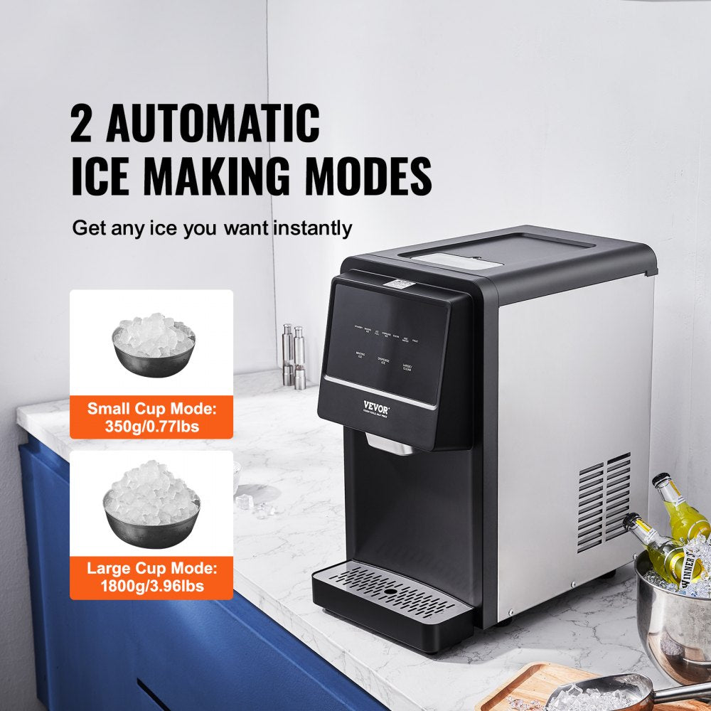 SKF-S25J - 62lbs/24hrs Portable Ice Maker with Self-Cleaning Feature