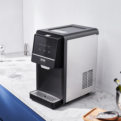 SKF-S25J - 62lbs/24hrs Portable Ice Maker with Self-Cleaning Feature