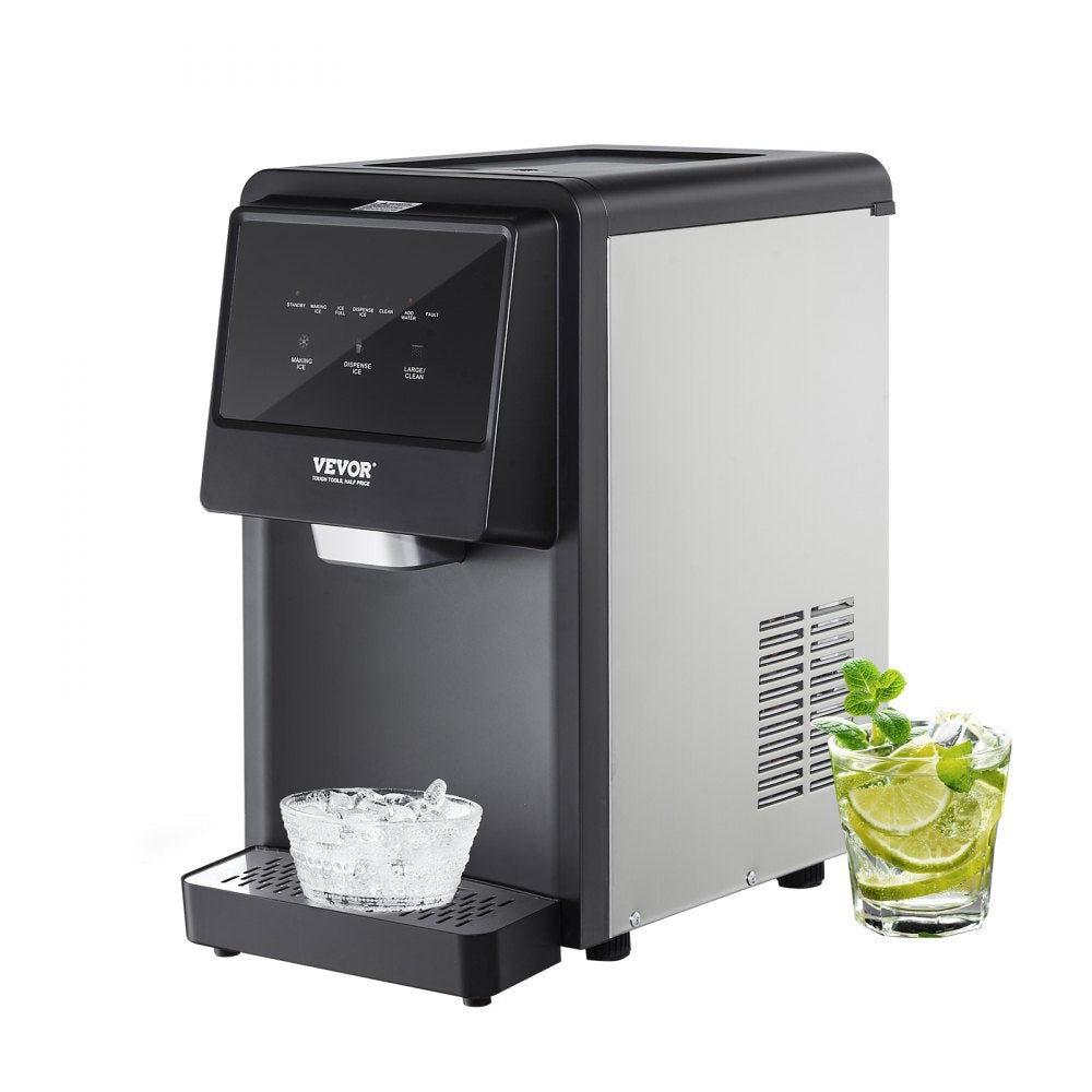 SKF-S25J - 62lbs/24hrs Portable Ice Maker with Self-Cleaning Feature
