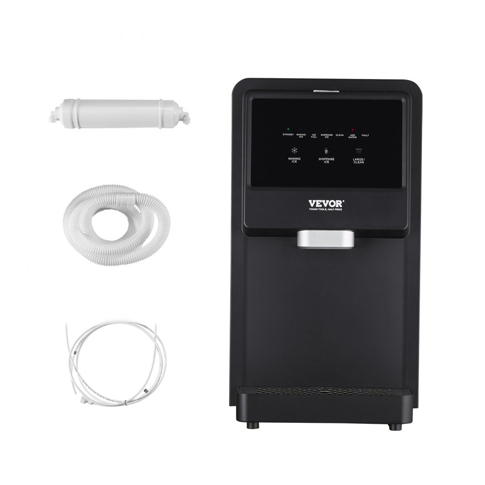 SKF-S25J - 62lbs/24hrs Portable Ice Maker with Self-Cleaning Feature